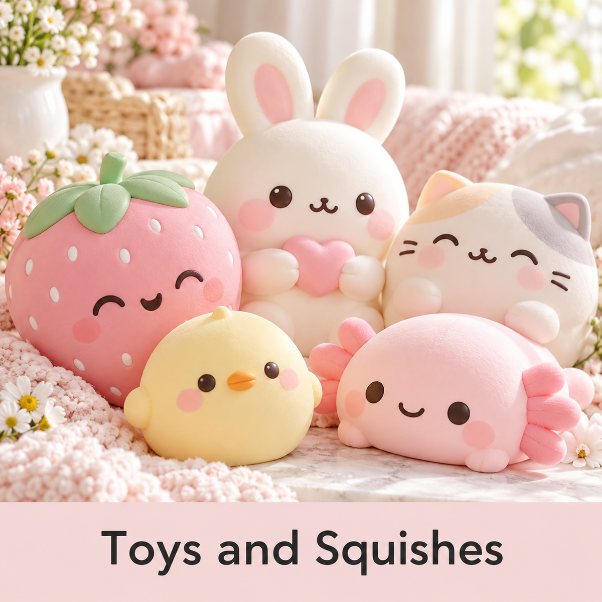 Toys & Squishies