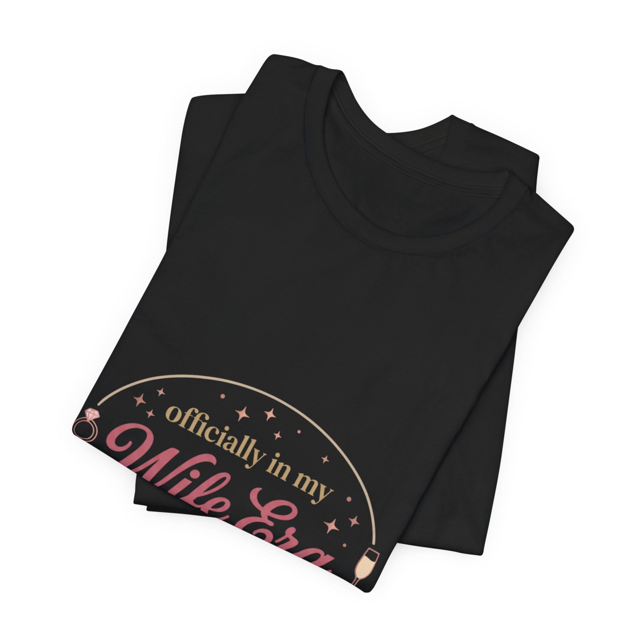 Wife Era Tee | Engaged Bride Era Script, Bridal Party Bachelorette Top