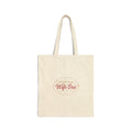 Wife Era Tote | Bride Era, Engaged Script Canvas