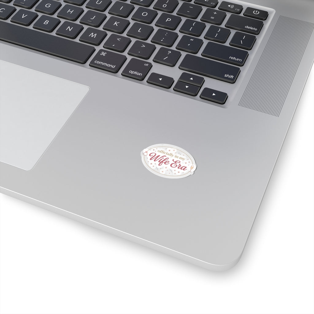 Wife Era Kiss-Cut Stickers | engaged bride era, wifey decal
