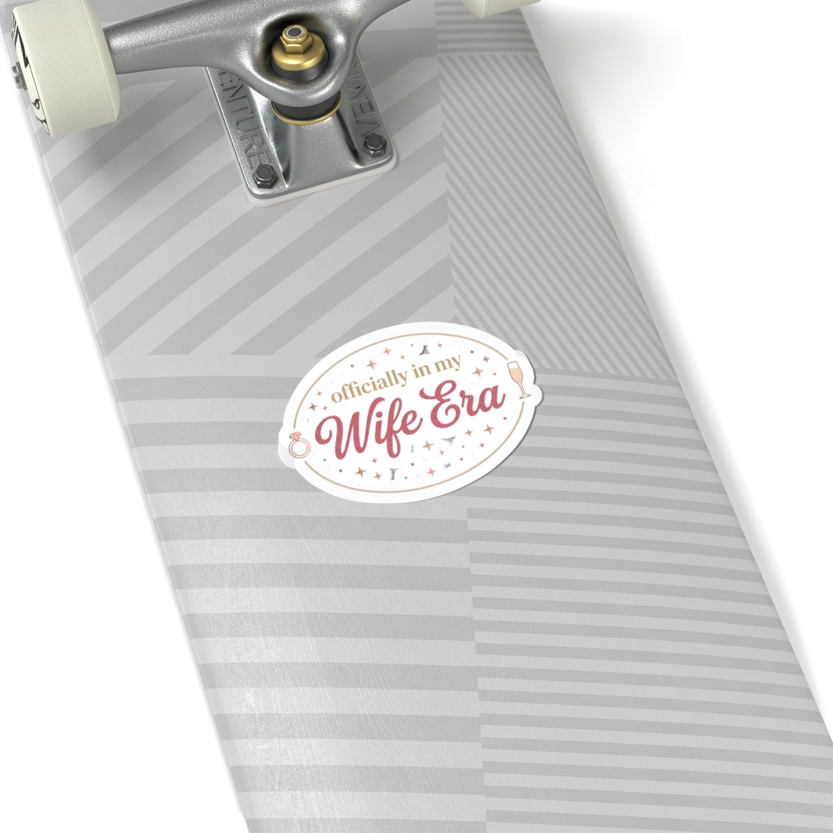 Wife Era Kiss-Cut Stickers | engaged bride era, wifey decal
