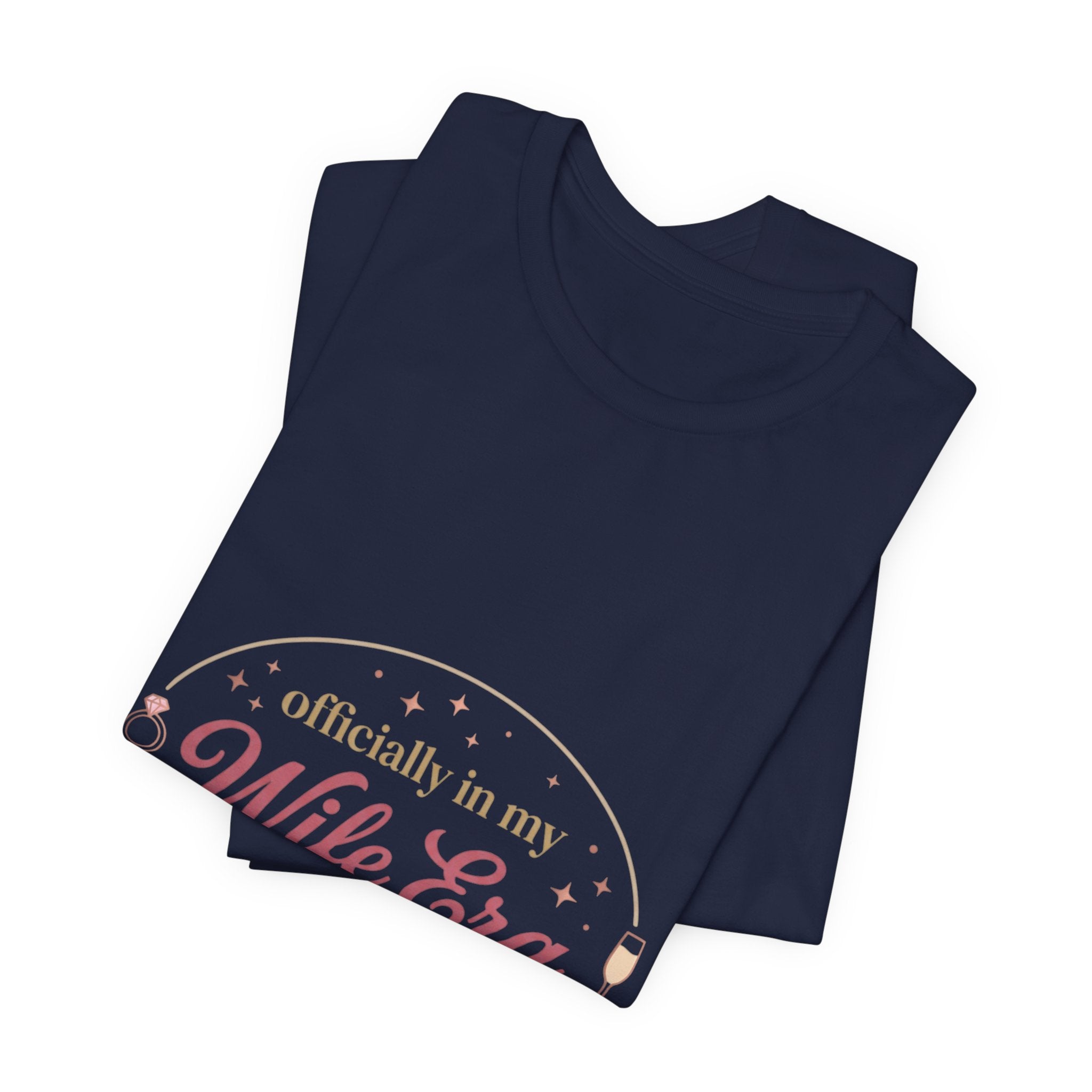 Wife Era Tee | Engaged Bride Era Script, Bridal Party Bachelorette Top
