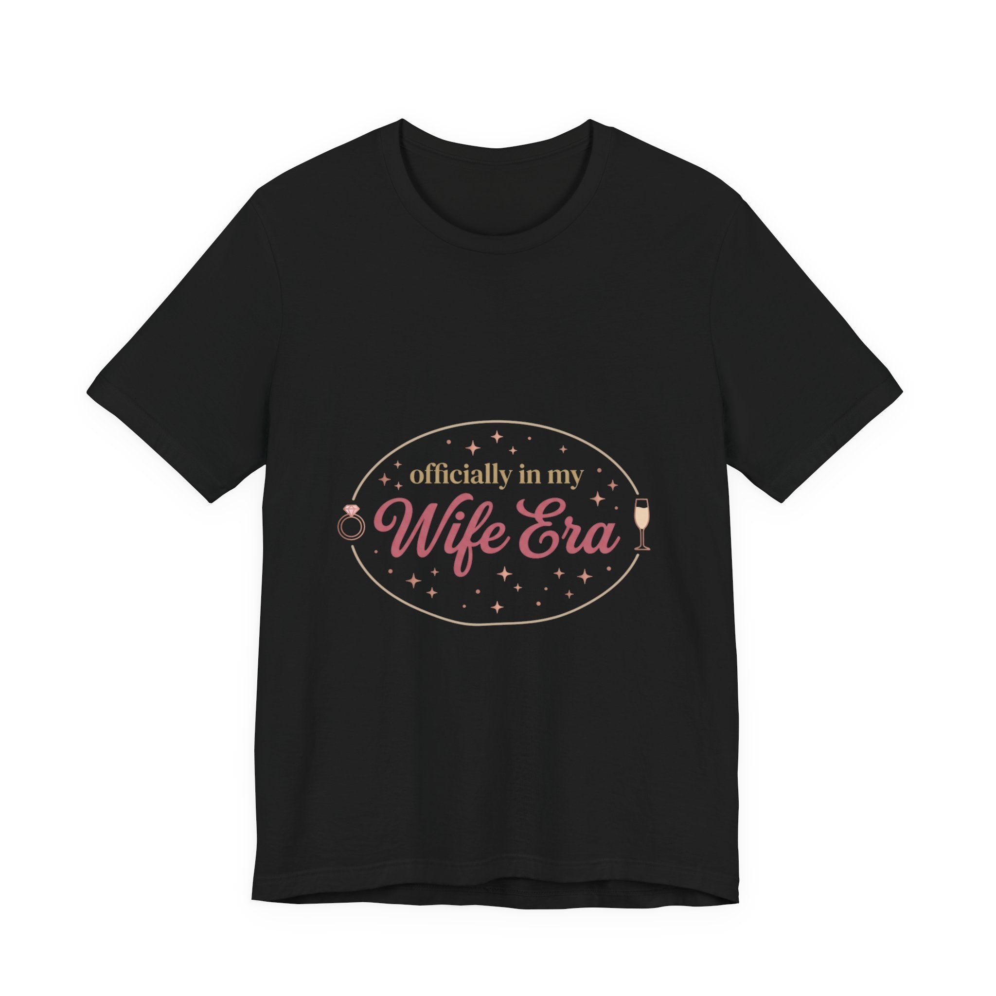 Wife Era Tee | Engaged Bride Era Script, Bridal Party Bachelorette Top