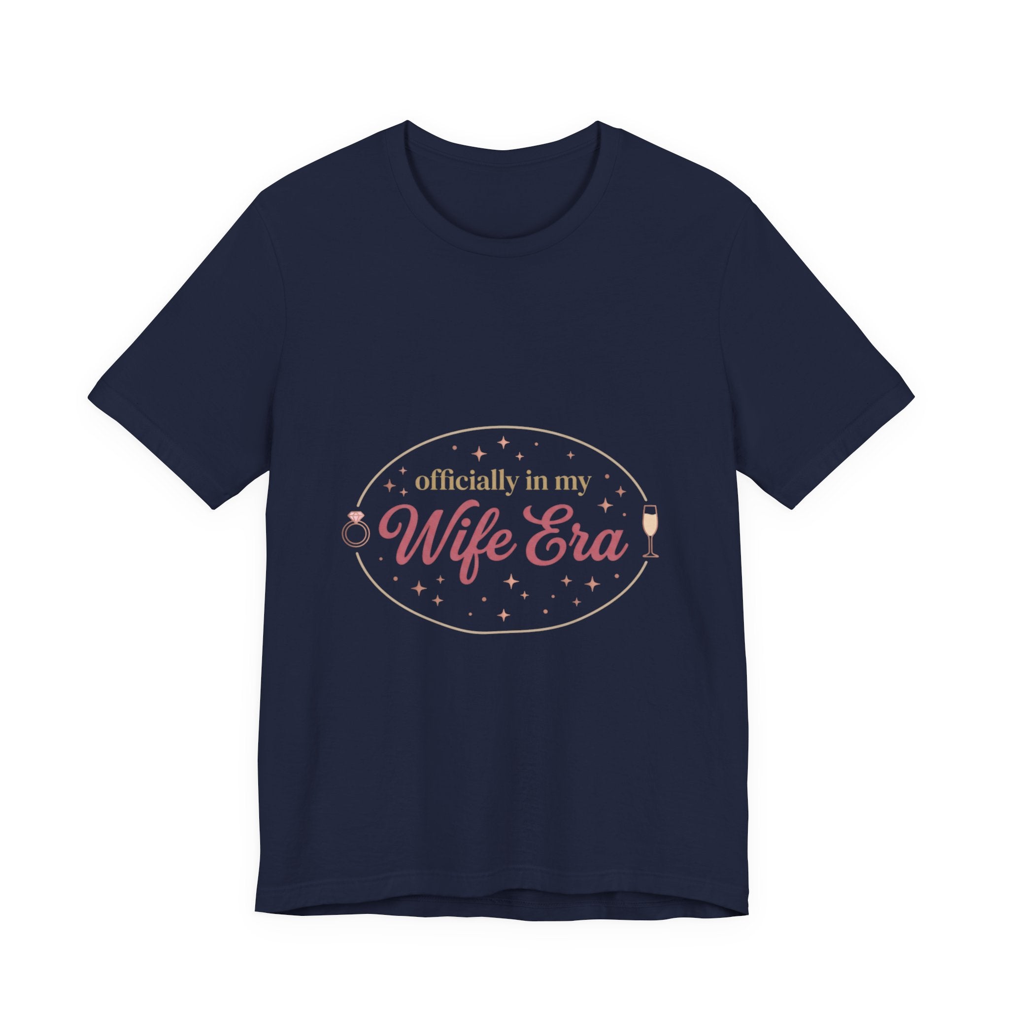 Wife Era Tee | Engaged Bride Era Script, Bridal Party Bachelorette Top