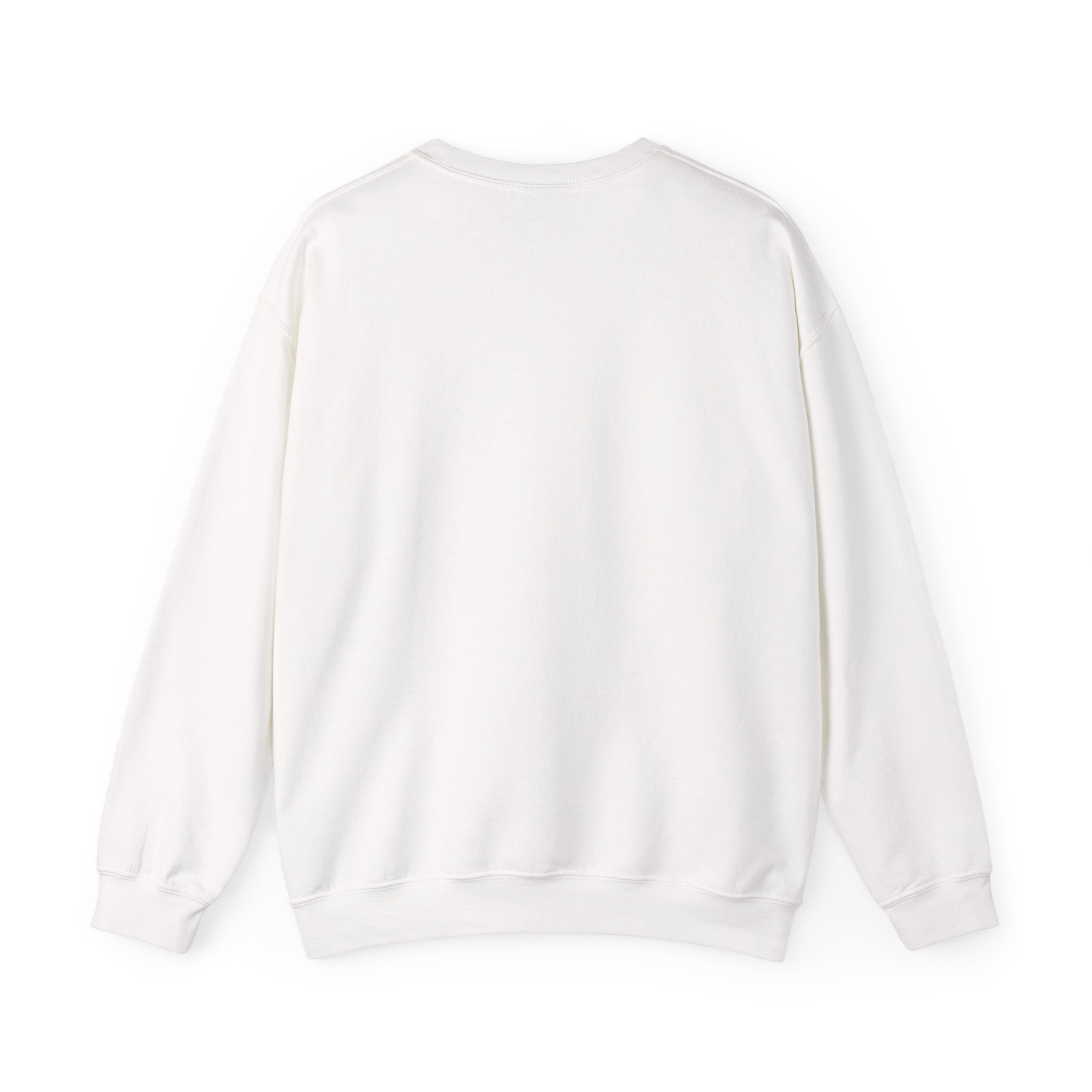 Patriotic 'LOVE' Crewneck Sweatshirt – American Flag Heart & Donut Design