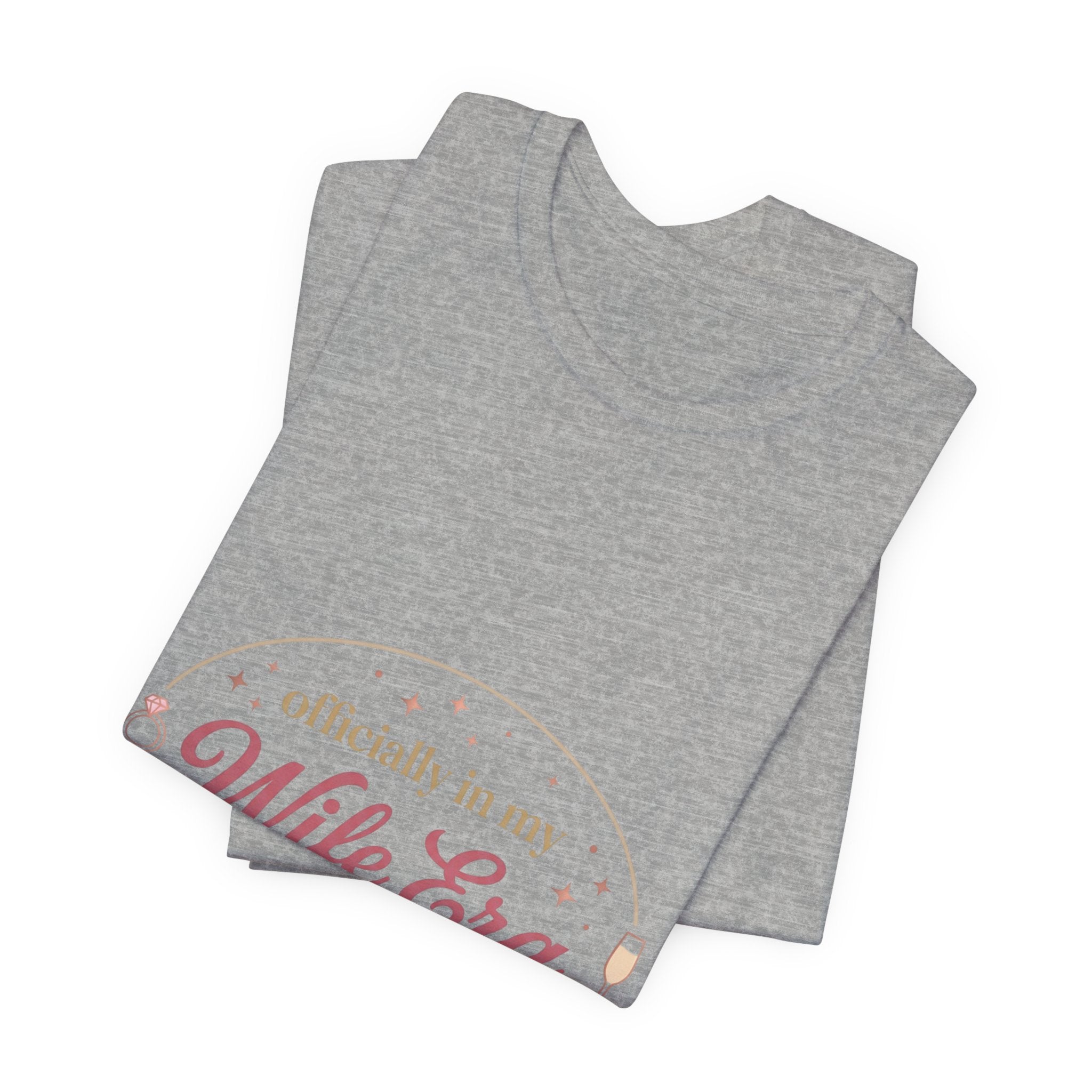 Wife Era Tee | Engaged Bride Era Script, Bridal Party Bachelorette Top