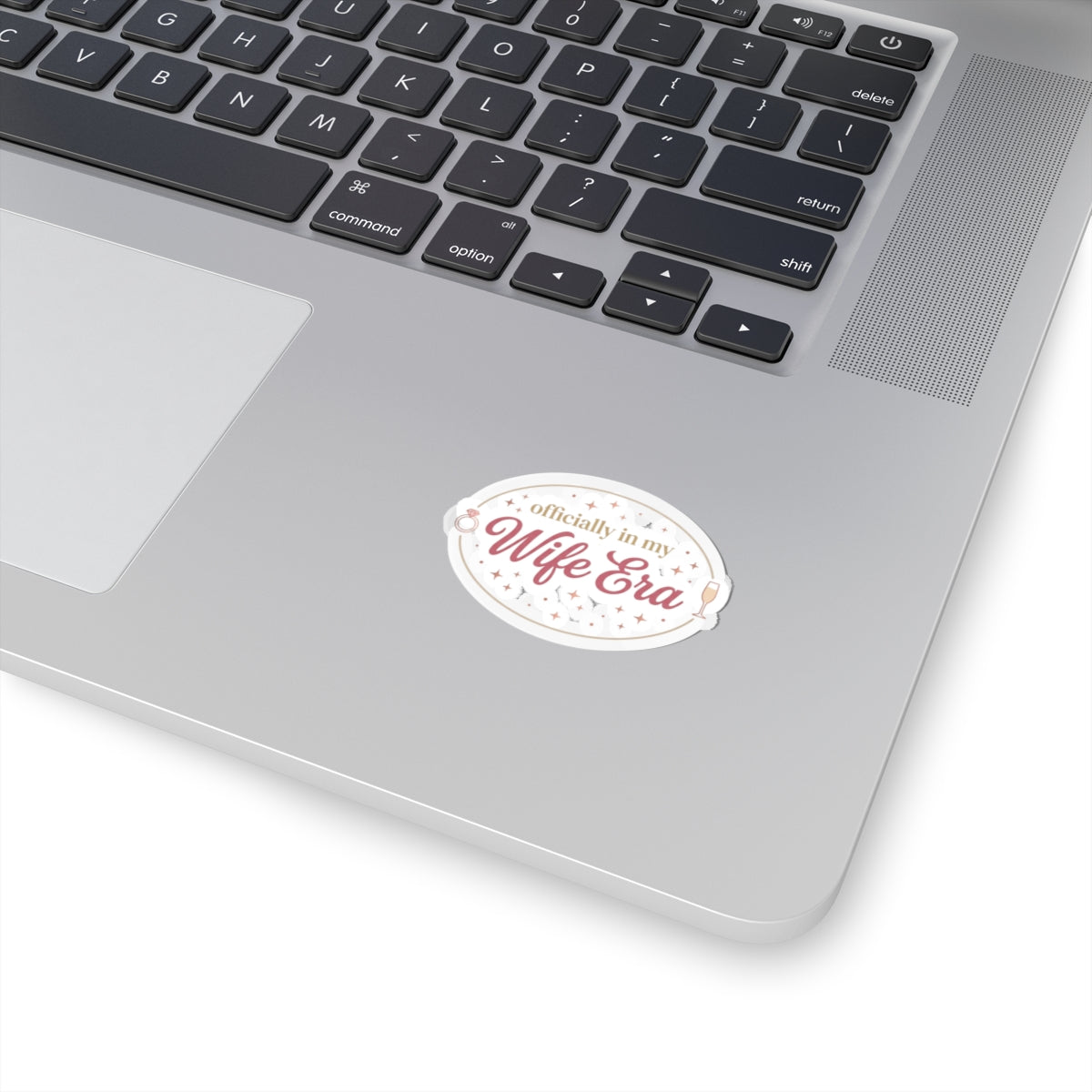 Wife Era Kiss-Cut Stickers | engaged bride era, wifey decal